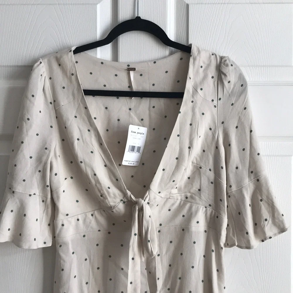 NWT Free People All Yours Mini Dress /‎ Size 2